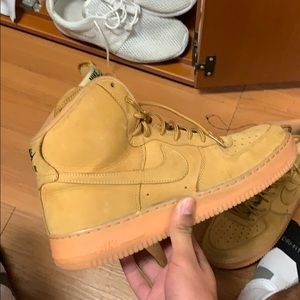 Wheat mid tip Air Force